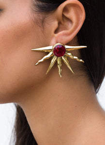 Solis Earrings - Kasha Bali