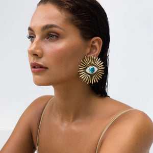 Solare Earrings - Kasha Bali