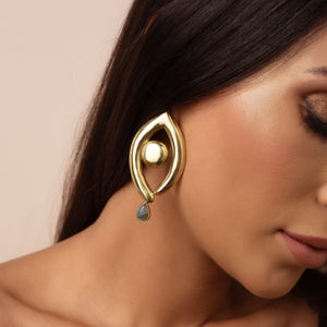 Iris Earrings - KashaBali
